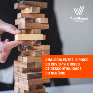 Leia mais sobre o artigo Analogia entre o Risco do Covid-19 x Risco de Descontinuidade do Negócio